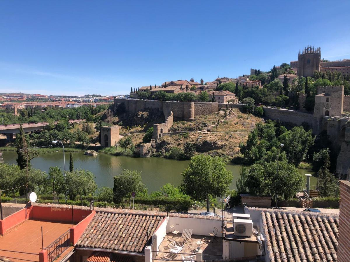 Ferienwohnung Mirador De San Juan Toledo Exterior foto