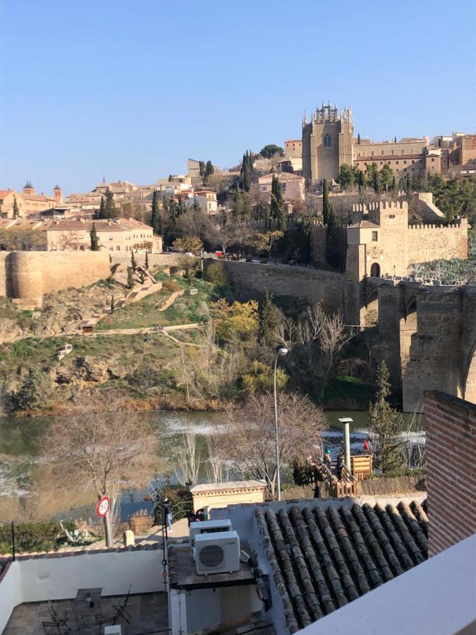 Ferienwohnung Mirador De San Juan Toledo Exterior foto