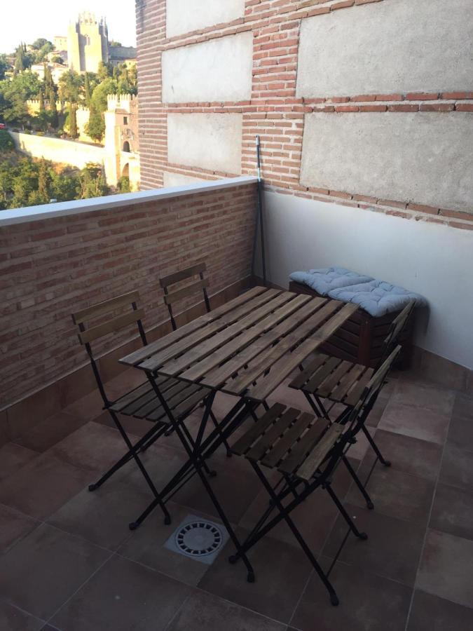 Ferienwohnung Mirador De San Juan Toledo Exterior foto
