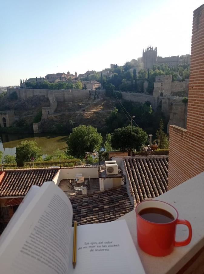 Ferienwohnung Mirador De San Juan Toledo Exterior foto